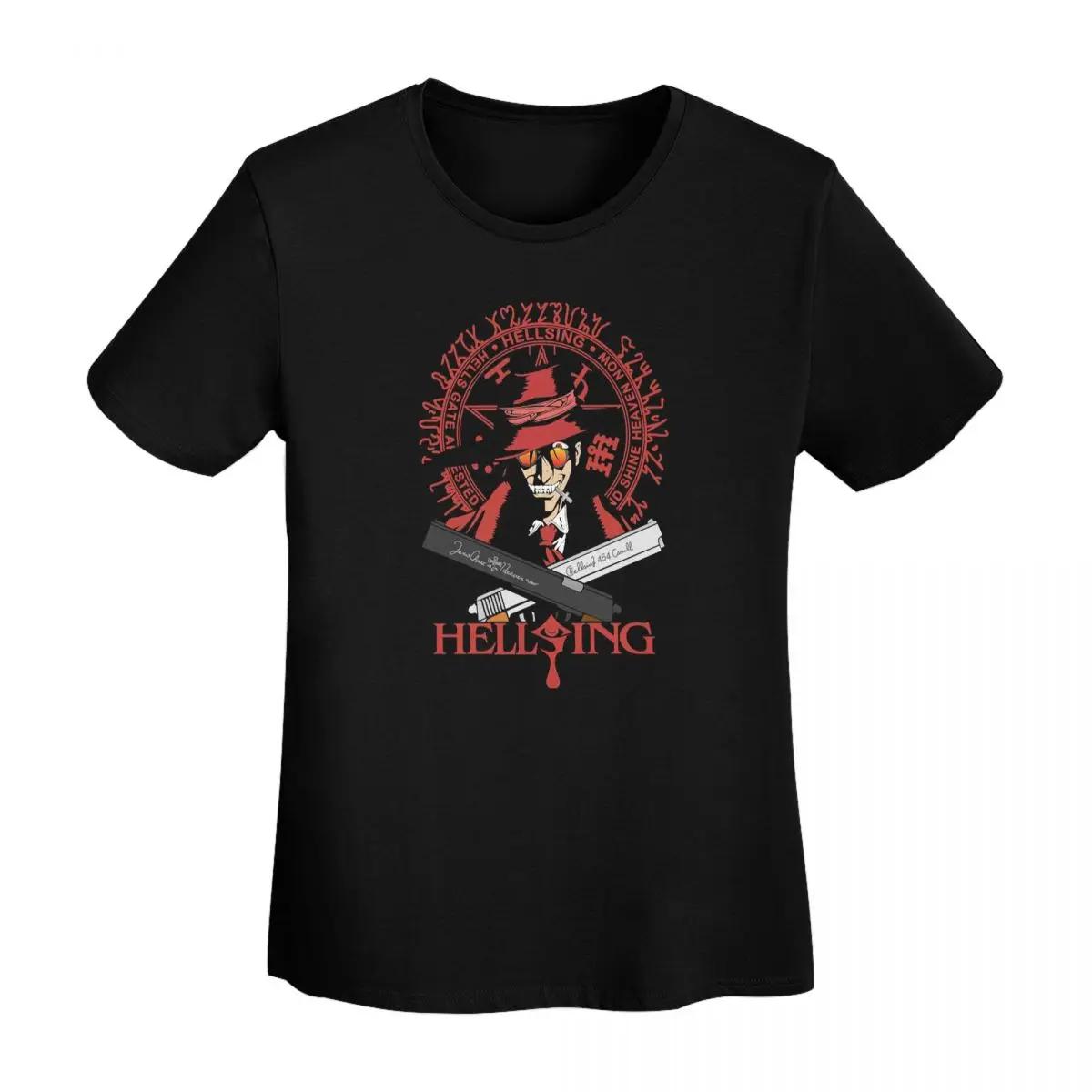 Alucard Hellsing Unisexga TShirt Women Short Sleeve T Shirts Round Neck Clothes Cotton Summer Tees Streetwear 4XL
Alucard Hellsing Unisexga TShirt Women Short Sleeve T Shirts Round Neck Clothes Cotton Summer Tees Streetwear 4XL