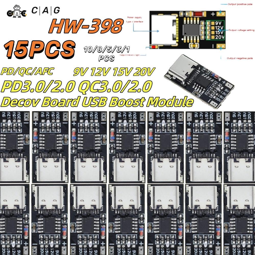 15/1PC Type-c Trigger PD QC AFC TYPE-C Decoy Board USB Boost Module PD3.0 2.0 PPS/QC4+FCP AFC Polling Detector Power Fast Charge
15/1PC Type-c Trigger PD QC AFC TYPE-C Decoy Board USB Boost Module PD3.0 2.0 PPS/QC4+FCP AFC Polling Detector Power Fast Charge