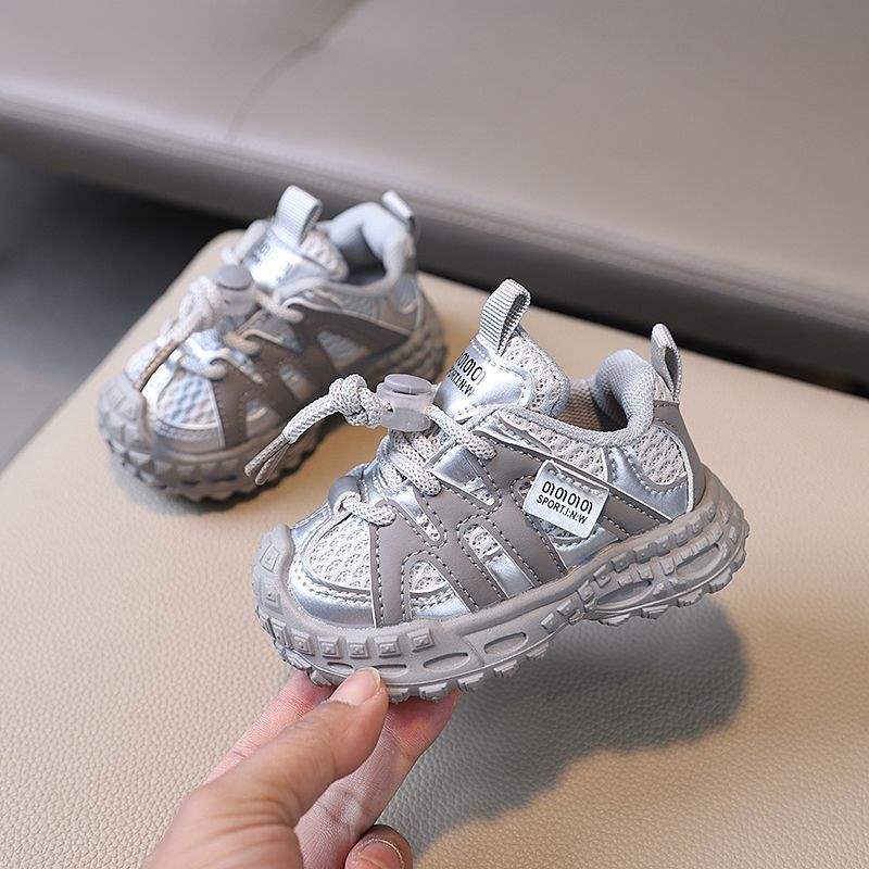 Детские кроссовки для малышей, детская обувь, весенние кроссовки, кроссовки в стиле папы, легкие кроссовки на мягкой подошве для девочек, кроссовки в иностранном стиле 26 yards inner length 16.5cm серый
Детские кроссовки для малышей, детская обувь, весенние кроссовки, кроссовки в стиле папы, легкие кроссовки на мягкой подошве для девочек, кроссовки в иностранном стиле 26 yards inner length 16.5cm серый