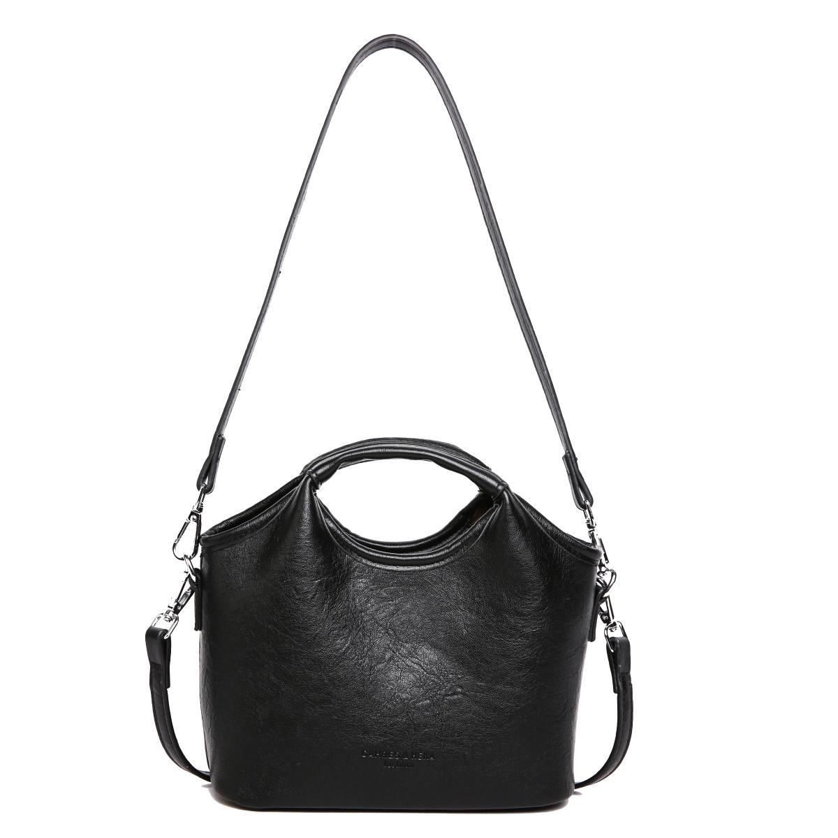 Fashion Trends Women Shoulder Bag Handbag PU Leather Women Crossbody Bag Stylish Top Handle Design Women Bag 24cmX16cmX10cm
Fashion Trends Women Shoulder Bag Handbag PU Leather Women Crossbody Bag Stylish Top Handle Design Women Bag 24cmX16cmX10cm