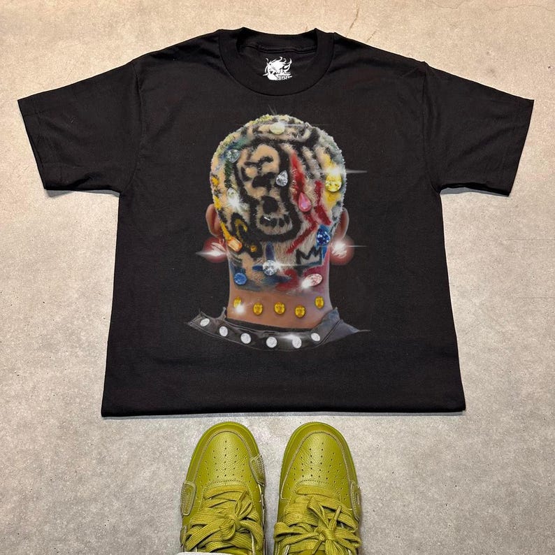 GEMS & HAIRDYE Graphic Boxy Unisex T-Shirt XXXL
GEMS & HAIRDYE Graphic Boxy Unisex T-Shirt XXXL