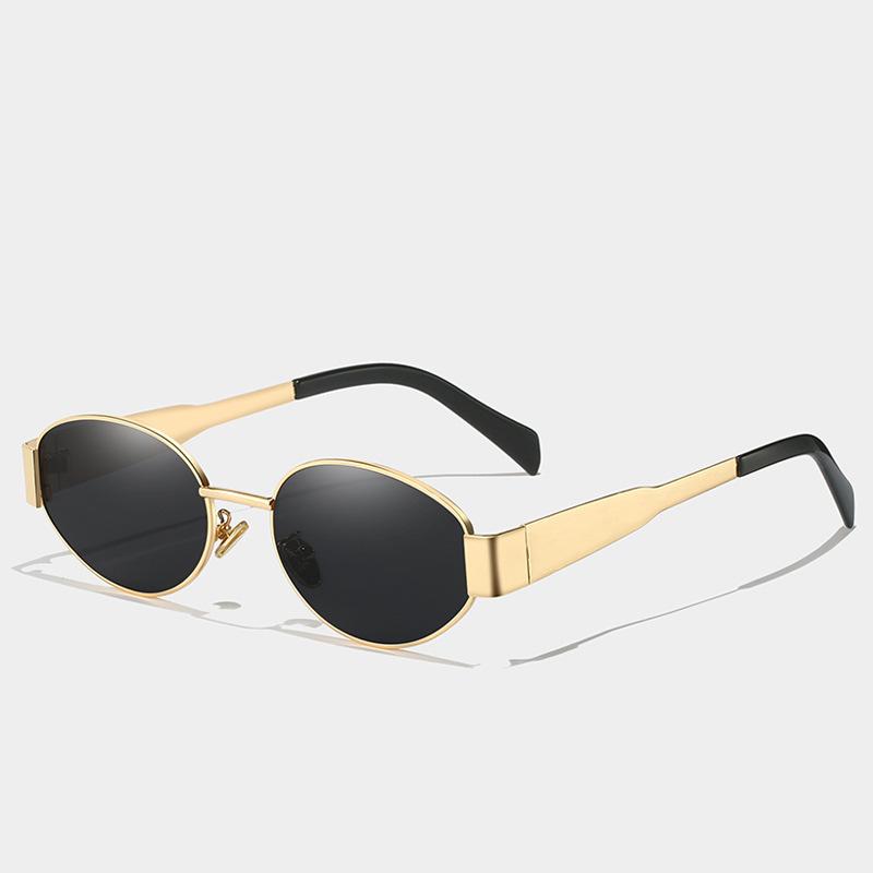 Round Frame Sunglasses for Women Fashion Decor Street Photo Eyewear
Round Frame Sunglasses for Women Fashion Decor Street Photo Eyewear