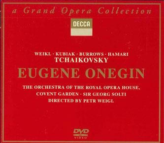 DVD SIR GEORG SOLTI - Tchaikovsky : Eugene Onegin VDI82971 DECCA Japan Classical Used
DVD SIR GEORG SOLTI - Tchaikovsky : Eugene Onegin VDI82971 DECCA Japan Classical Used