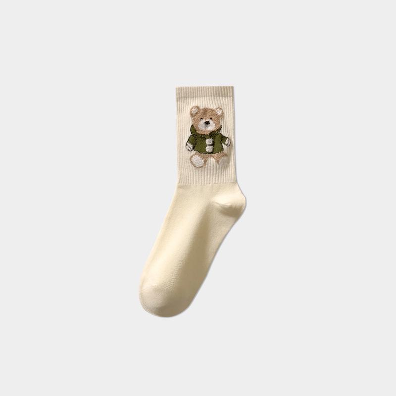 Little Bear Women s Cute Mid-Calf Feather Yarn Socks - Japanese Style in Coffee Color, Ideal for Spring & Autumn. One Size
Little Bear Women s Cute Mid-Calf Feather Yarn Socks - Japanese Style in Coffee Color, Ideal for Spring & Autumn. One Size