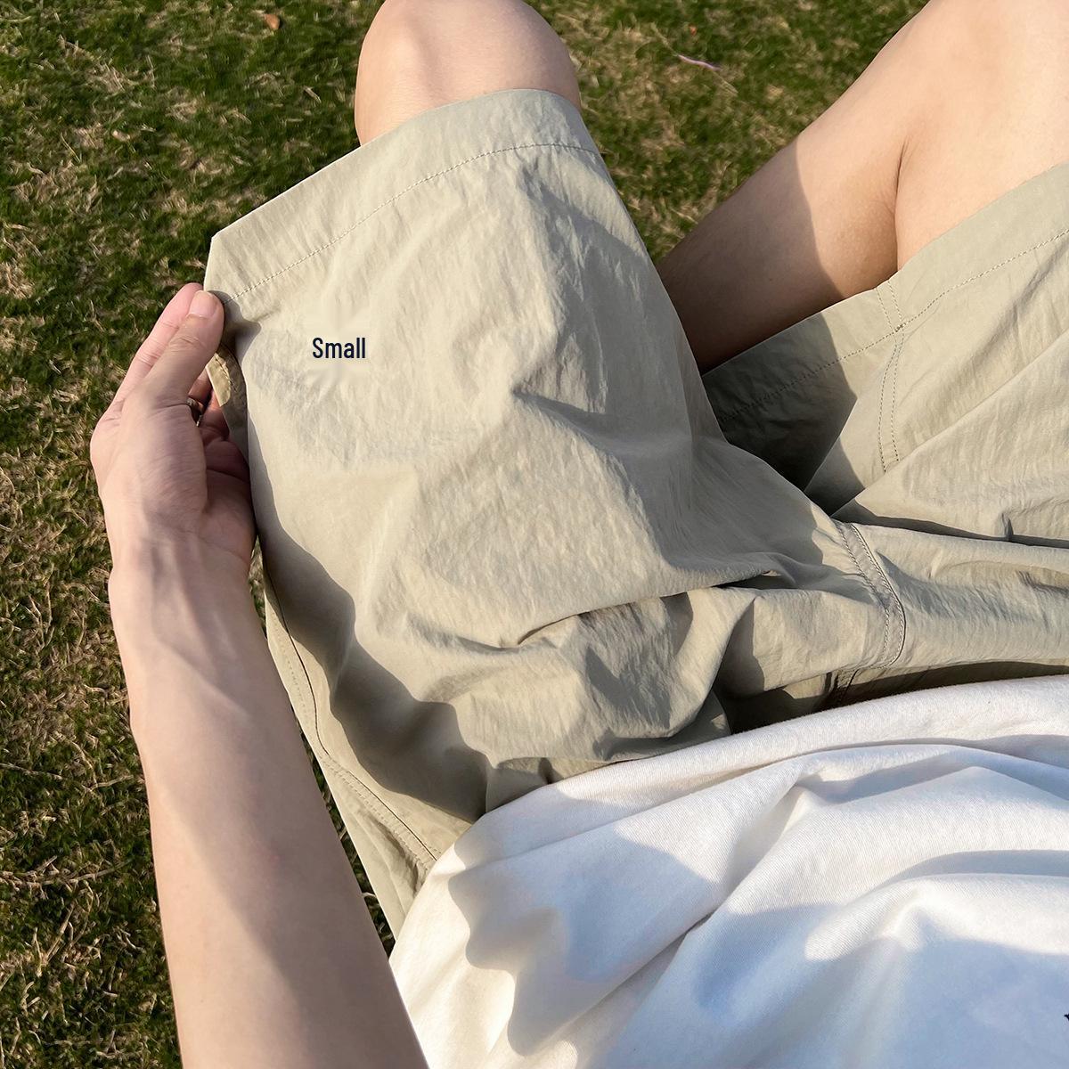 Women s Dopamine Quick-Dry Ice Silk Shorts - Unisex Summer Casual Loose Fit, 5-Inch Sport Shorts Medium
Women s Dopamine Quick-Dry Ice Silk Shorts - Unisex Summer Casual Loose Fit, 5-Inch Sport Shorts Medium