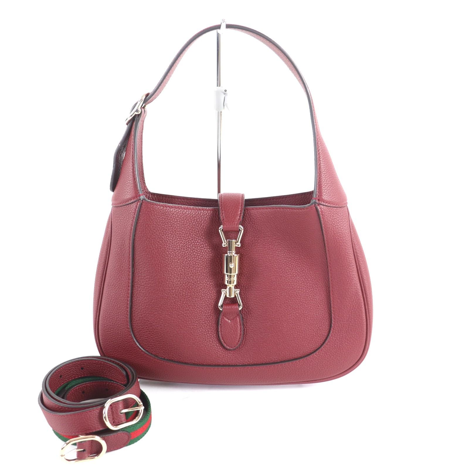 Pristine GUCCI Shoulder Bag Gucci Jackie 1961 leather Women 810232 Used
Pristine GUCCI Shoulder Bag Gucci Jackie 1961 leather Women 810232 Used