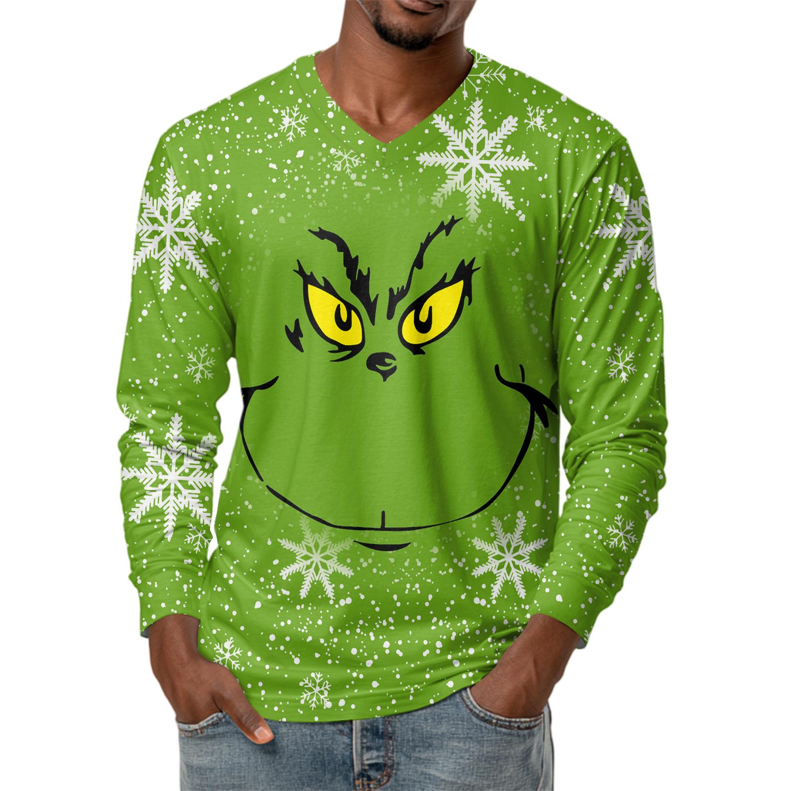 Мужская модная футболка с принтом, V-образным вырезом, повседневная, с длинным рукавом, для ношения под низ, топ XXXXXL белый
Мужская модная футболка с принтом, V-образным вырезом, повседневная, с длинным рукавом, для ношения под низ, топ XXXXXL белый