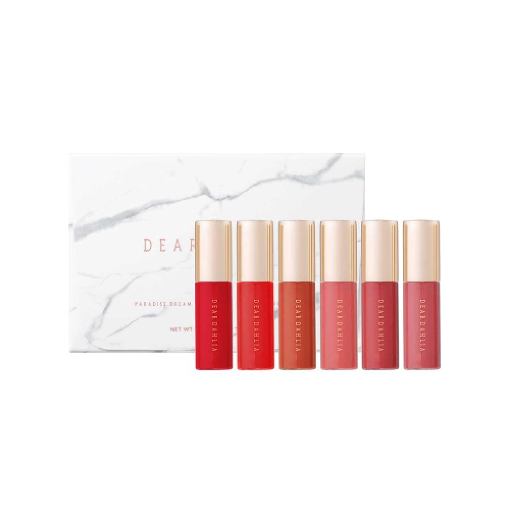Deardahlia Paradise Dream Velvet Lip Mousse Mini 6 Set 01 teddy bear collection
Deardahlia Paradise Dream Velvet Lip Mousse Mini 6 Set 01 teddy bear collection