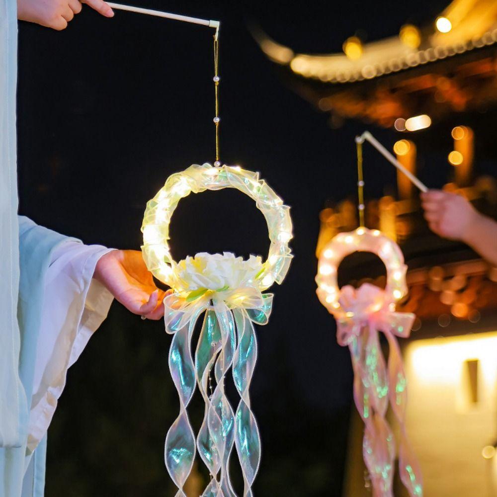Cartoon Rabbit Mid-Autumn Lantern Blossom Lotus Flower Light Lamp Mid-Autumn Festival style 6
Cartoon Rabbit Mid-Autumn Lantern Blossom Lotus Flower Light Lamp Mid-Autumn Festival style 6