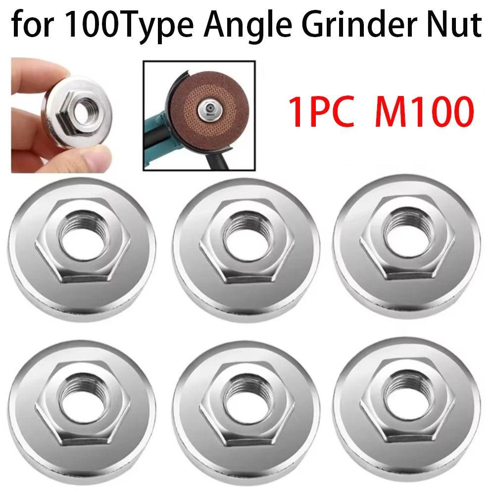 Mill Accessories Screws Angle Grinder Nut General Flange Nuts New M10 Nut for 100Type Angle
Mill Accessories Screws Angle Grinder Nut General Flange Nuts New M10 Nut for 100Type Angle