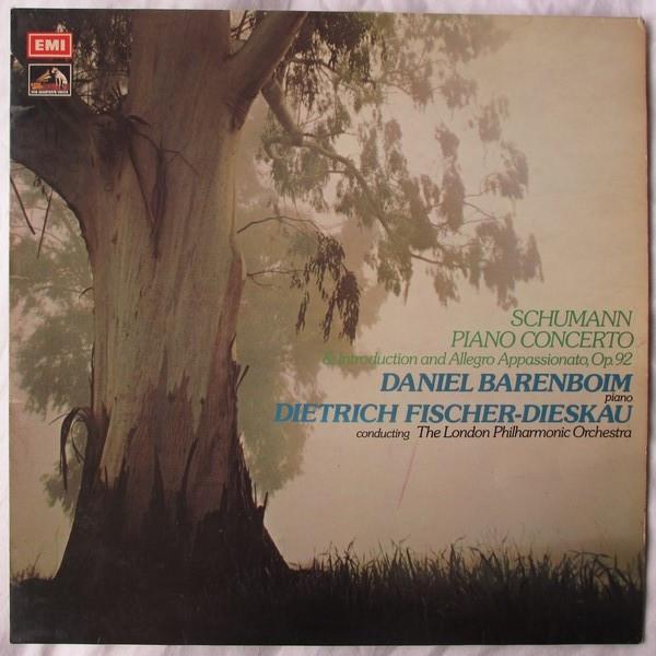 LP Record SCHUMANN - DANIEL BARENBOIM - LONDO - Piano Concerto In A Minor, Op 54; I ASD3053 HIS MASTER S VO 1975 UK Classical Used
LP Record SCHUMANN - DANIEL BARENBOIM - LONDO - Piano Concerto In A Minor, Op 54; I ASD3053 HIS MASTER S VO 1975 UK Classical Used