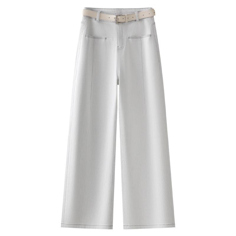Women s Off-White High Waist Wide Leg Jeans - 2025 Spring & Autumn Slimming Style L грязно-белый
Women s Off-White High Waist Wide Leg Jeans - 2025 Spring & Autumn Slimming Style L грязно-белый