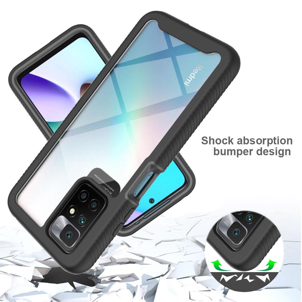 For Xiaomi Redmi 10 2022 3-in-1 Full Coverage Phone Case Hard PC+Soft TPU Hybrid Cover with PET Screen Protector Black
For Xiaomi Redmi 10 2022 3-in-1 Full Coverage Phone Case Hard PC+Soft TPU Hybrid Cover with PET Screen Protector Black