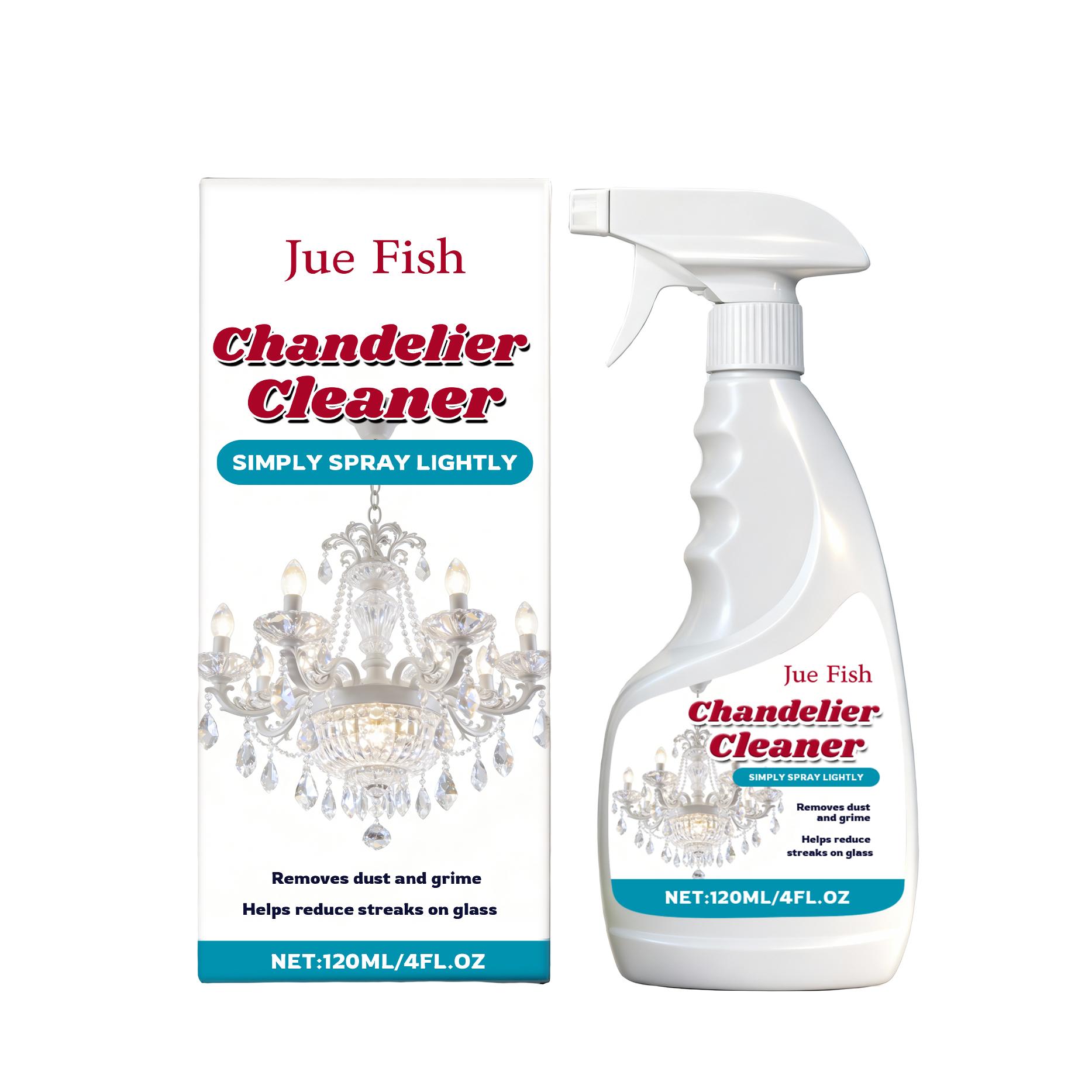 Chandelier Cleaner Spray Streak Free Crystal Light Fixture Cleaning Glass Dust Oil Remover Gentle Ceiling Lamp Care 120ml 120ml
Chandelier Cleaner Spray Streak Free Crystal Light Fixture Cleaning Glass Dust Oil Remover Gentle Ceiling Lamp Care 120ml 120ml