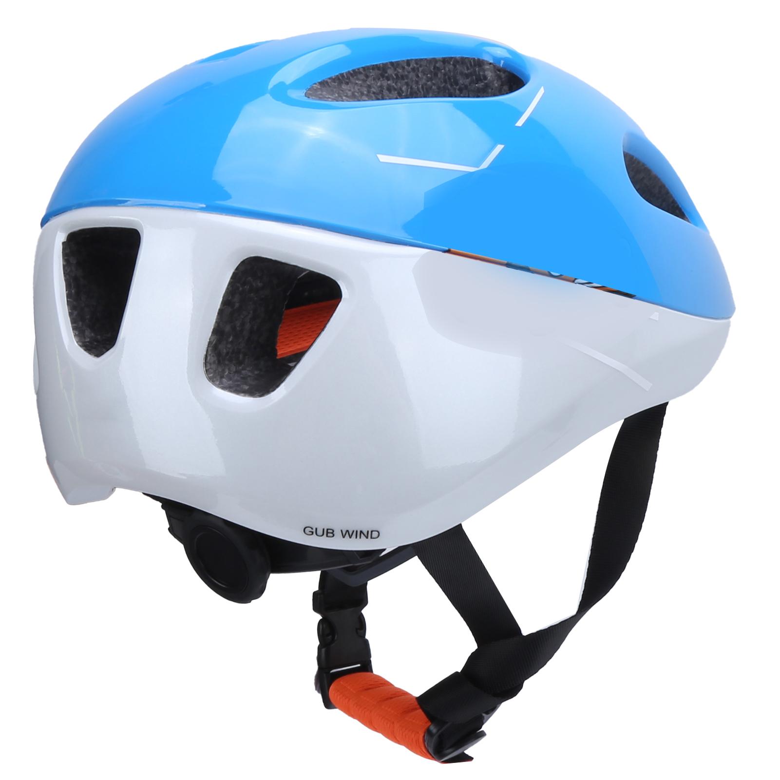Bike Helmet Intergrated Formed 11 Enlarged Vents Safety Helmet for Children Cycling Roller Skating ProtectionBlue White
Bike Helmet Intergrated Formed 11 Enlarged Vents Safety Helmet for Children Cycling Roller Skating ProtectionBlue White