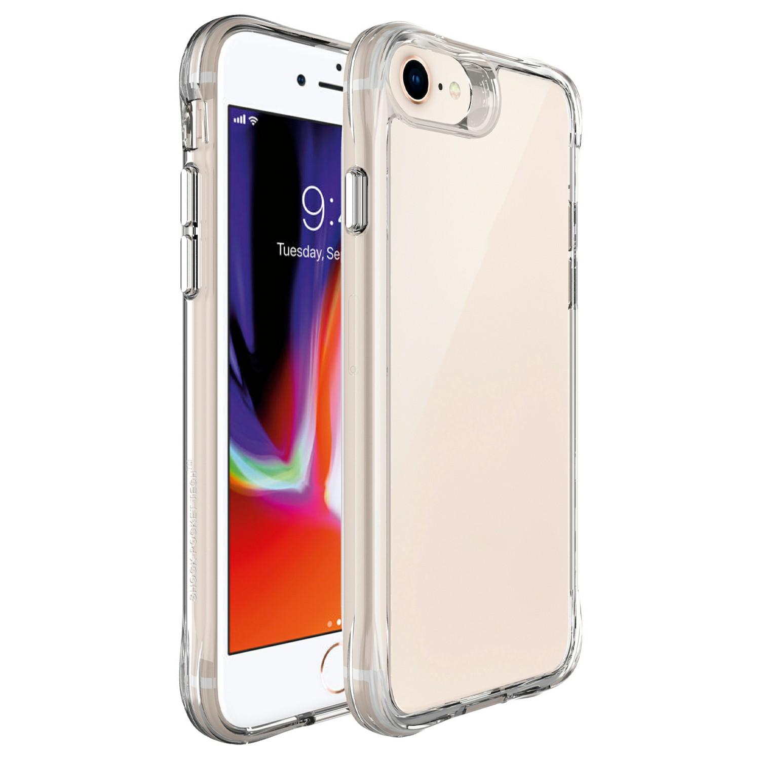 Для iPhone 16e Чохол PC+TPU Протиударний Прозорий Чохол для Телефону Type A
Для iPhone 16e Чохол PC+TPU Протиударний Прозорий Чохол для Телефону Type A