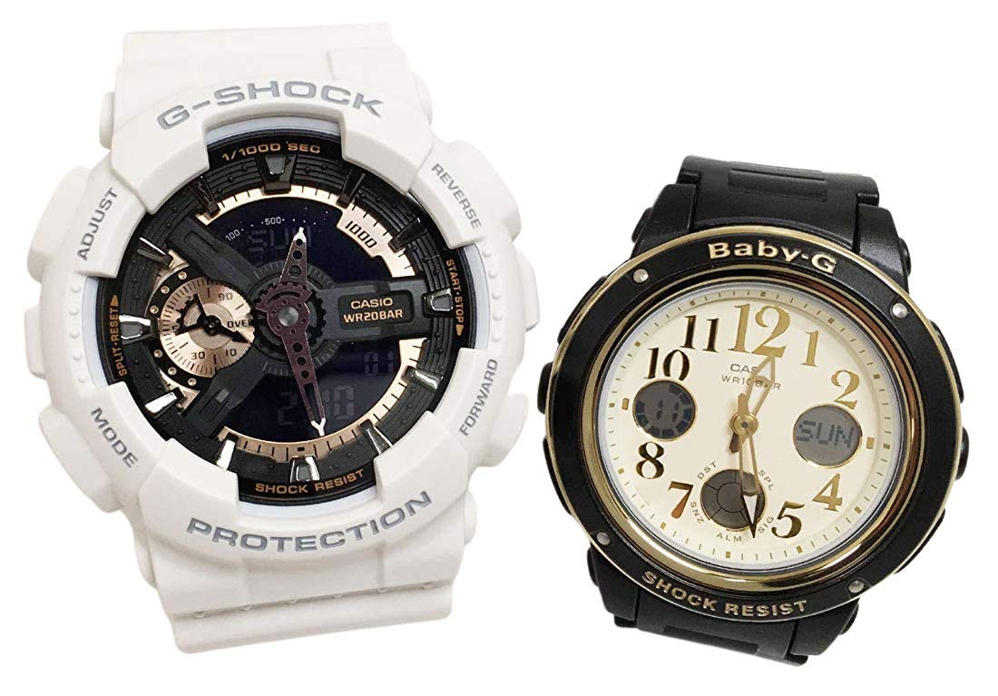 Casio CASIO watch G-SHOCK pair watch in genuine pair case G-Shock & Baby G 2-piece set GA-110RG-7AJF BGA-151EF-1BJF
Casio CASIO watch G-SHOCK pair watch in genuine pair case G-Shock & Baby G 2-piece set GA-110RG-7AJF BGA-151EF-1BJF