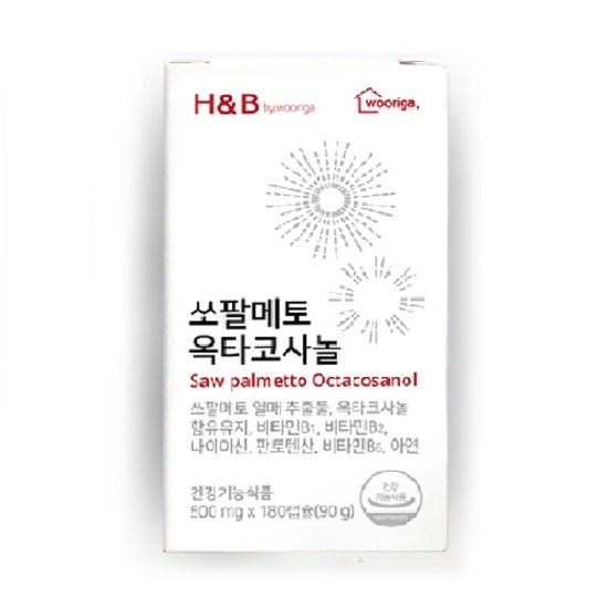 Our Story Saw Palmetto Octacosanol Prostate Nutrition, 180 Capsules, 1 Piece,Korean health food
Our Story Saw Palmetto Octacosanol Prostate Nutrition, 180 Capsules, 1 Piece,Korean health food