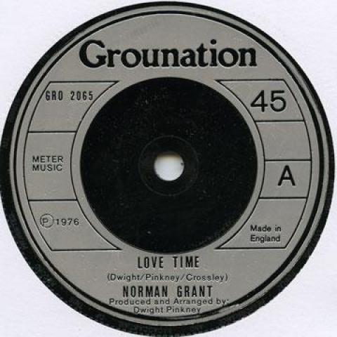 7inch Record NORMAN GRANT - Love Time GRO2065 Grounation UK 1976 Jamaica Reggae, Ska & Dub Used
7inch Record NORMAN GRANT - Love Time GRO2065 Grounation UK 1976 Jamaica Reggae, Ska & Dub Used