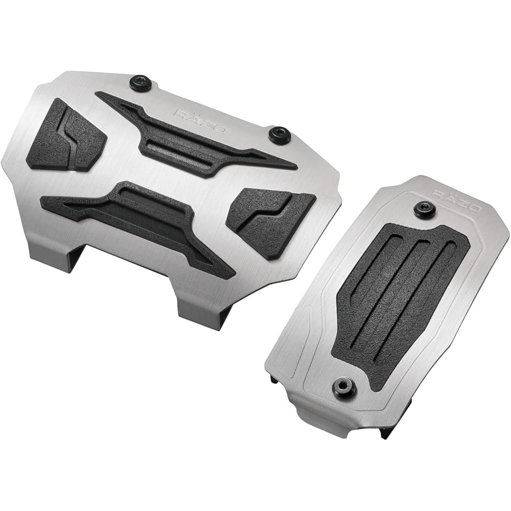 Carmate (CARMATE) Suzuki Automatic Transmission Pedal Set for Jimny, Every, and RAZO Cross Edition AT3 RP153
Carmate (CARMATE) Suzuki Automatic Transmission Pedal Set for Jimny, Every, and RAZO Cross Edition AT3 RP153