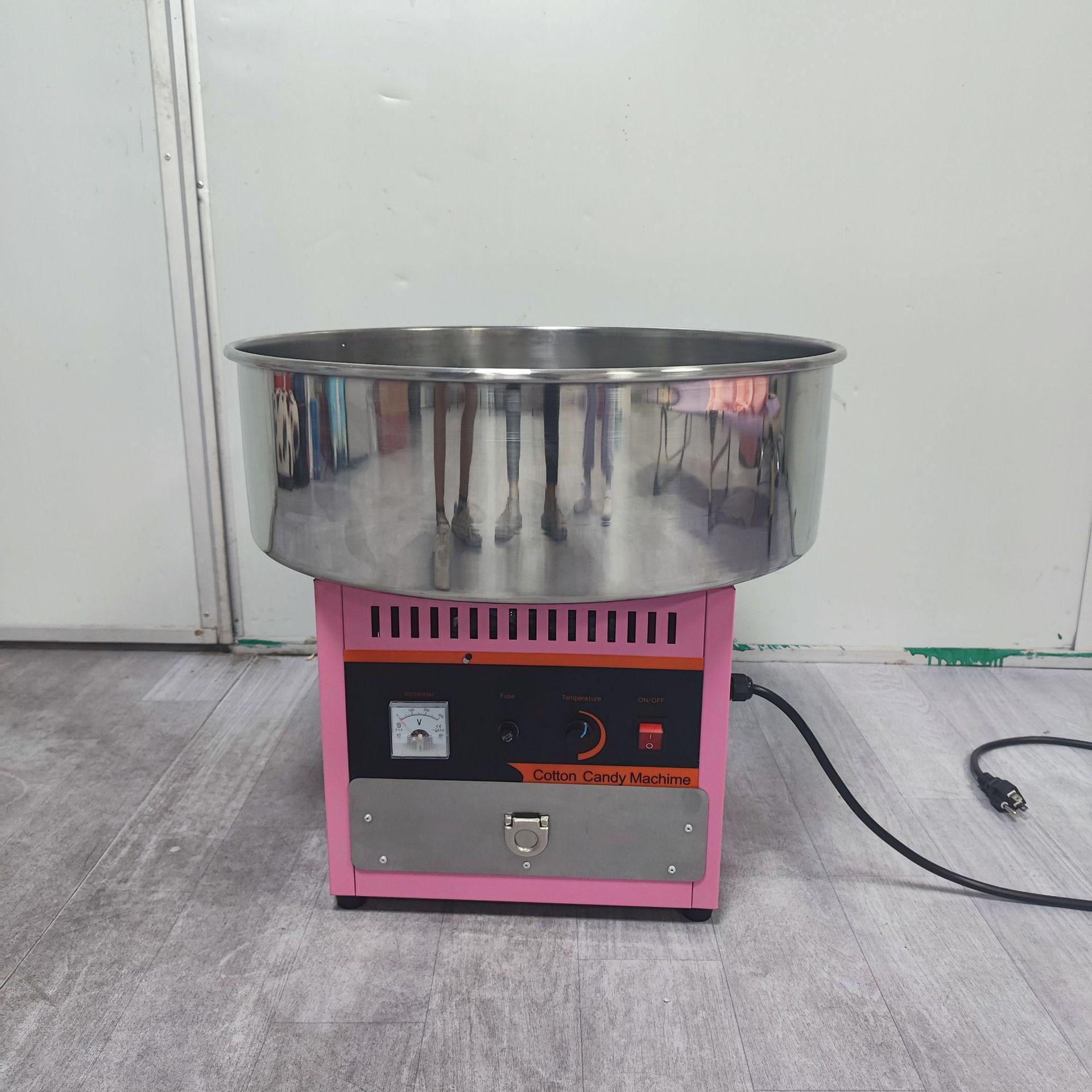 Electric Cotton Candy Machine 110V - Automatic, EU/US Compatible, Perfect for Street Stalls & Parties
Electric Cotton Candy Machine 110V - Automatic, EU/US Compatible, Perfect for Street Stalls & Parties