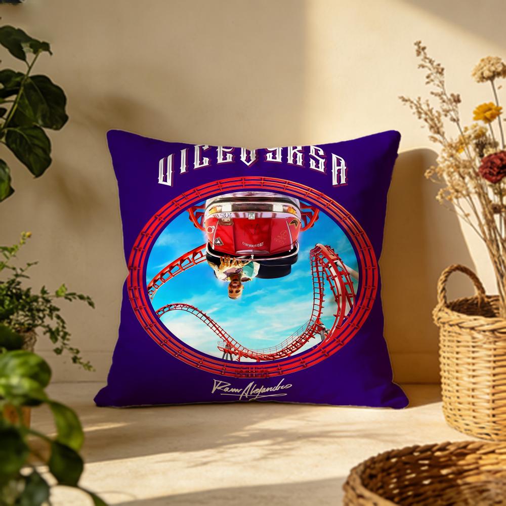 Popular RRauw Alejandroful Cushion Cover Versatile DoubleSided Pillow Case Fit for Sofa Bed Car Daily Decor 30X30cm
Popular RRauw Alejandroful Cushion Cover Versatile DoubleSided Pillow Case Fit for Sofa Bed Car Daily Decor 30X30cm