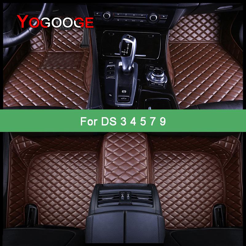 Автомобильные коврики YOGOOGE на заказ для Citroen DS DS3 DS4 DS5 DS7 DS9 аксессуары для ног Coche
Автомобильные коврики YOGOOGE на заказ для Citroen DS DS3 DS4 DS5 DS7 DS9 аксессуары для ног Coche