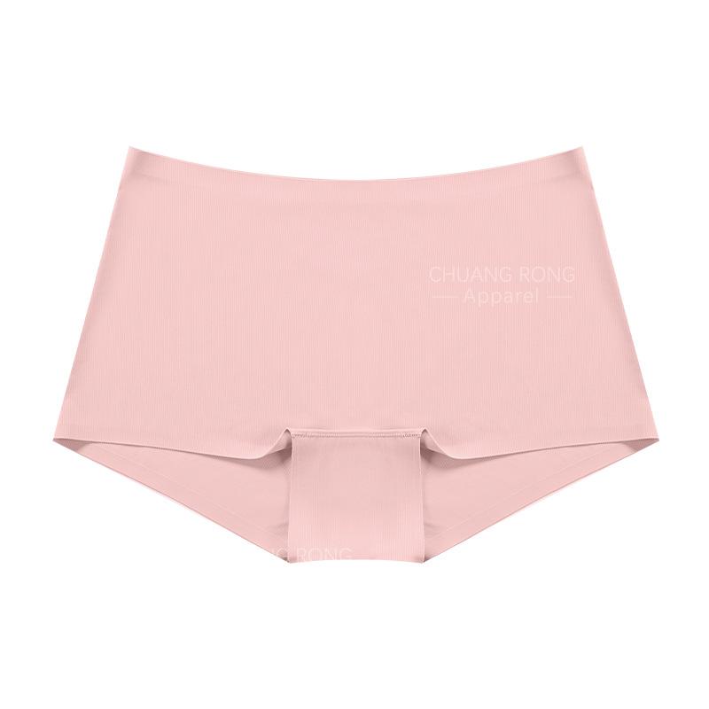 Large size striped anti-light boxer panties for women, comfortable and breathable without traces, and ice silk safety pants without buttocks. XL
Large size striped anti-light boxer panties for women, comfortable and breathable without traces, and ice silk safety pants without buttocks. XL