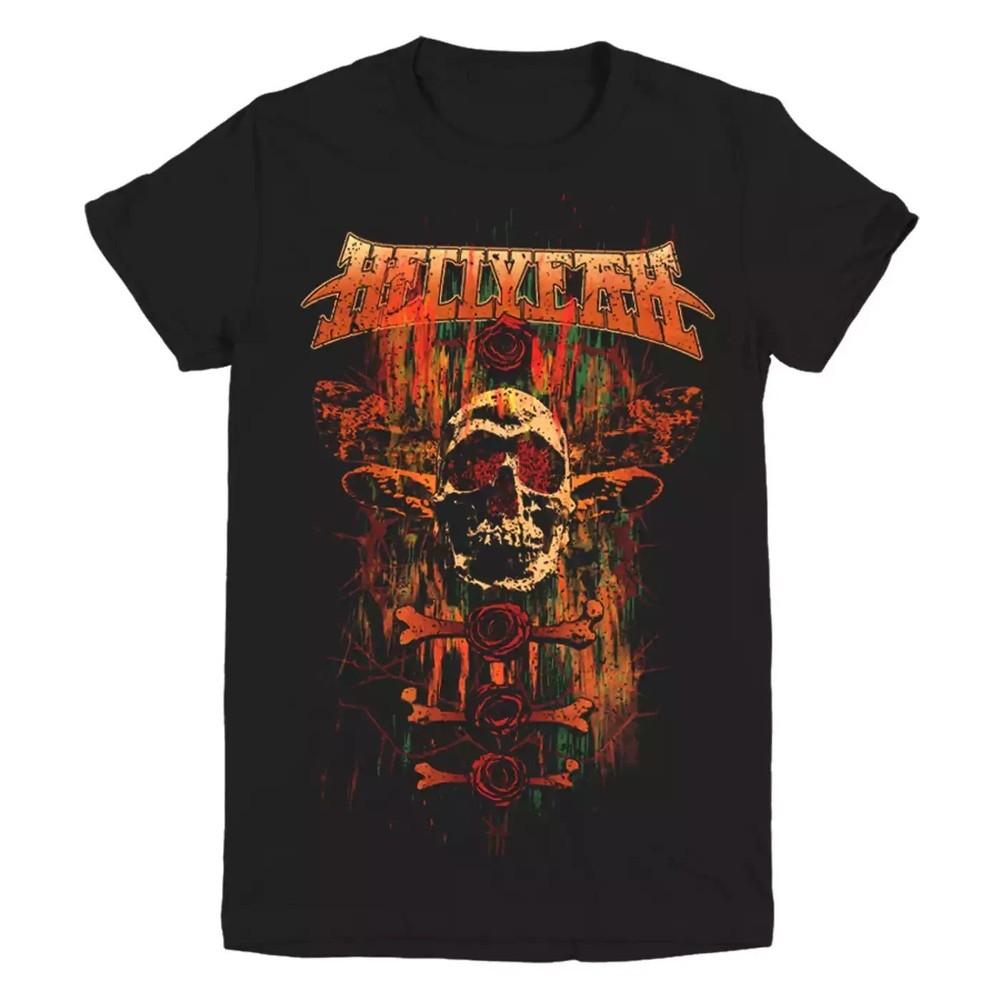 Vtg HELLYEAH Moth Skull Cotton Black Full Size For Men BL1603 Unisex T-Shirt XL
Vtg HELLYEAH Moth Skull Cotton Black Full Size For Men BL1603 Unisex T-Shirt XL
