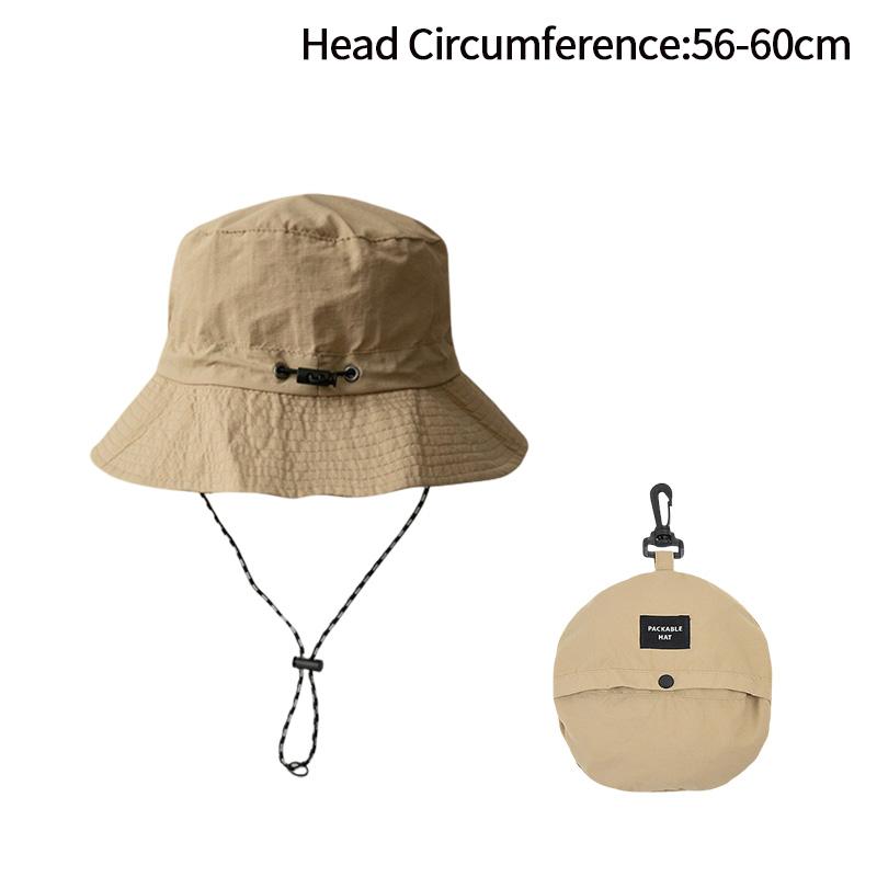 Summer Sun Protection Fisherman Bucket Hat Man Woman Outdoor Quick-drying Wide Brim Bucket Hat Fishing Hiking Anti UV Sun Cap
Summer Sun Protection Fisherman Bucket Hat Man Woman Outdoor Quick-drying Wide Brim Bucket Hat Fishing Hiking Anti UV Sun Cap