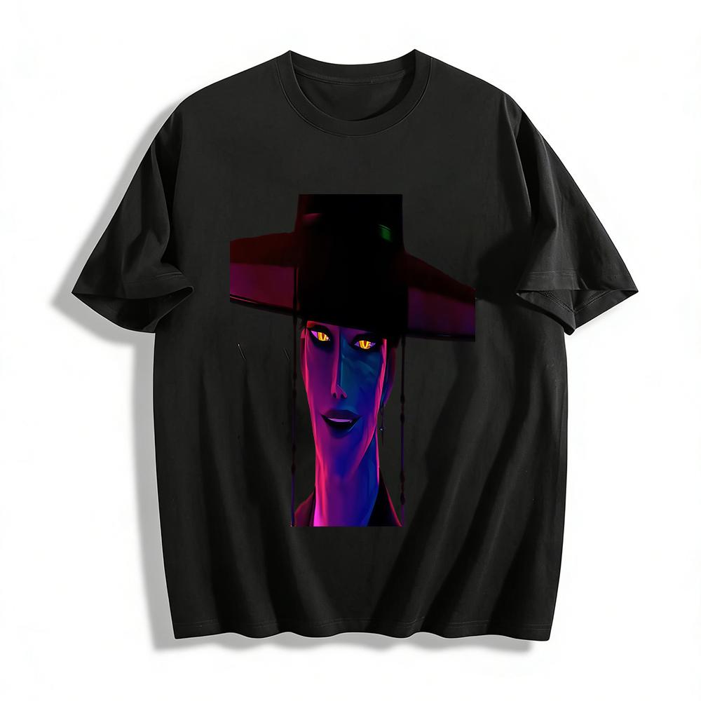 Dark Style Eerie Eyes Print Top Trendy Cool Street Style Loose Casual Unisex Long Sleeve T-Shirt Pure cotton T-shirt XXS
Dark Style Eerie Eyes Print Top Trendy Cool Street Style Loose Casual Unisex Long Sleeve T-Shirt Pure cotton T-shirt XXS