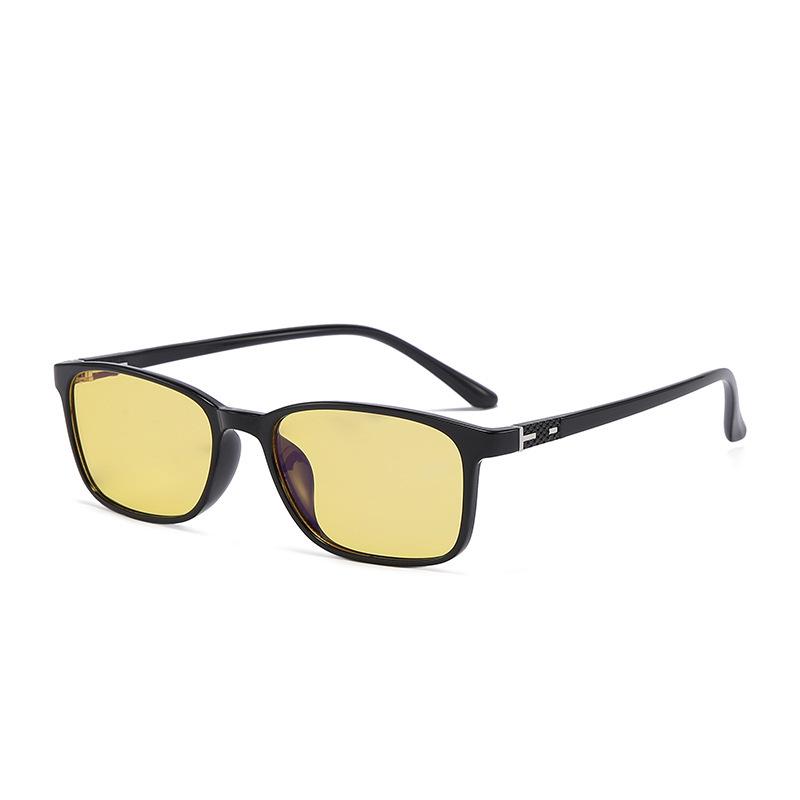 Fashionable TR90 Black Frame Glasses - Lightweight, Myopia-Fittable, Anti-Blue Light
Fashionable TR90 Black Frame Glasses - Lightweight, Myopia-Fittable, Anti-Blue Light