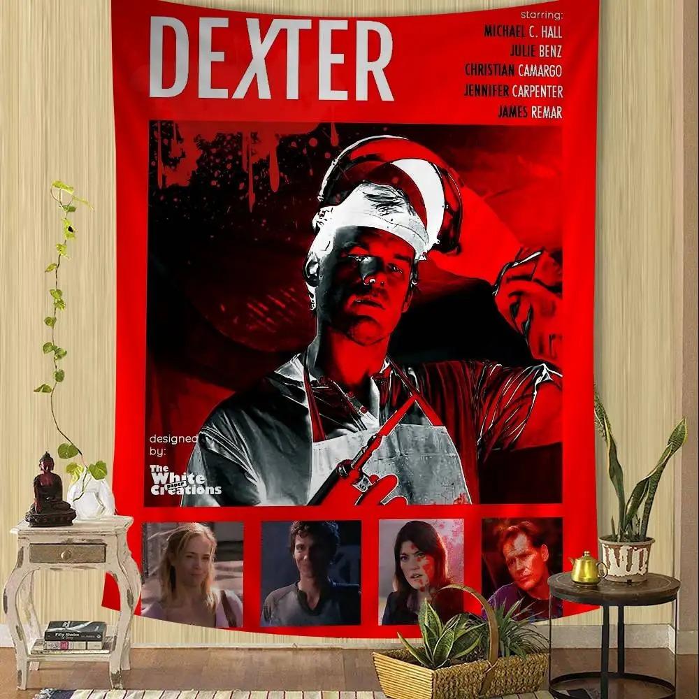 Dexter Poster American Classic Horror TV Show Hanging Bohemian Tapestry Hanging Tarot Hippie Wall Rugs Dorm Japanese Tapestry 74x94cm(29x37in)
Dexter Poster American Classic Horror TV Show Hanging Bohemian Tapestry Hanging Tarot Hippie Wall Rugs Dorm Japanese Tapestry 74x94cm(29x37in)