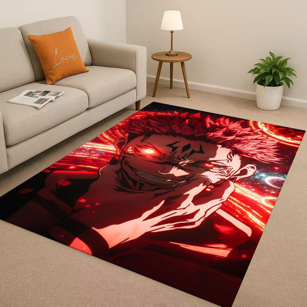 3D Anime Jujutsu Kaisen Cartoon Itadori Yuj Living Room Non-Slip Area Rug Carpet for Bedroom Playroom Sofa,Home Decor Doormat 40x60cm
3D Anime Jujutsu Kaisen Cartoon Itadori Yuj Living Room Non-Slip Area Rug Carpet for Bedroom Playroom Sofa,Home Decor Doormat 40x60cm
