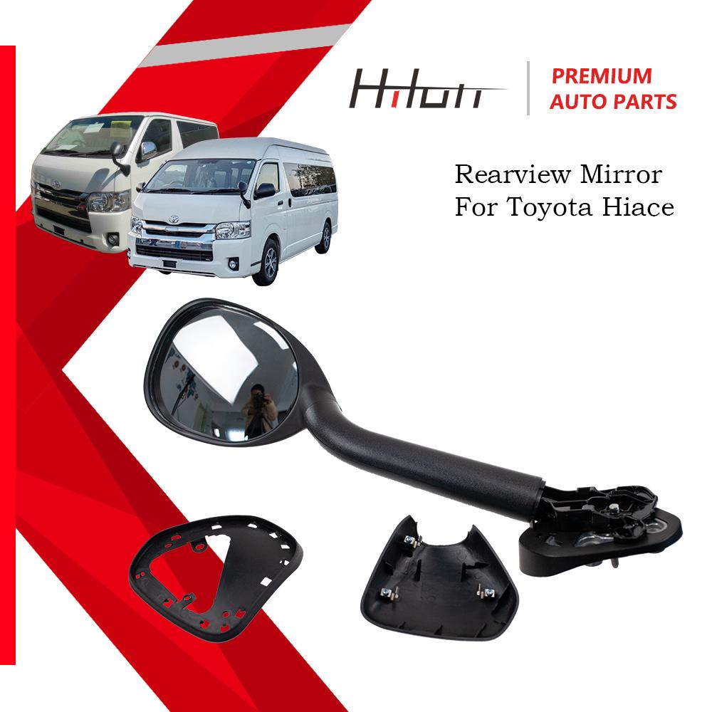 Автомобильное переднее зеркало заднего вида с отражателем для Toyota Hiace 2005-2018, автомобильный Стайлинг, экстерьер автомобиля
Автомобильное переднее зеркало заднего вида с отражателем для Toyota Hiace 2005-2018, автомобильный Стайлинг, экстерьер автомобиля