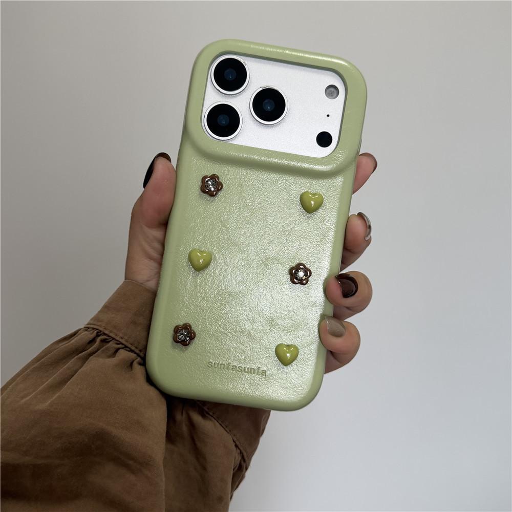 Dopamine Pearl Floral Phone Case for iPhone 13/15/17 Pro - Elegant Korean Style 14 Pro Max
Dopamine Pearl Floral Phone Case for iPhone 13/15/17 Pro - Elegant Korean Style 14 Pro Max