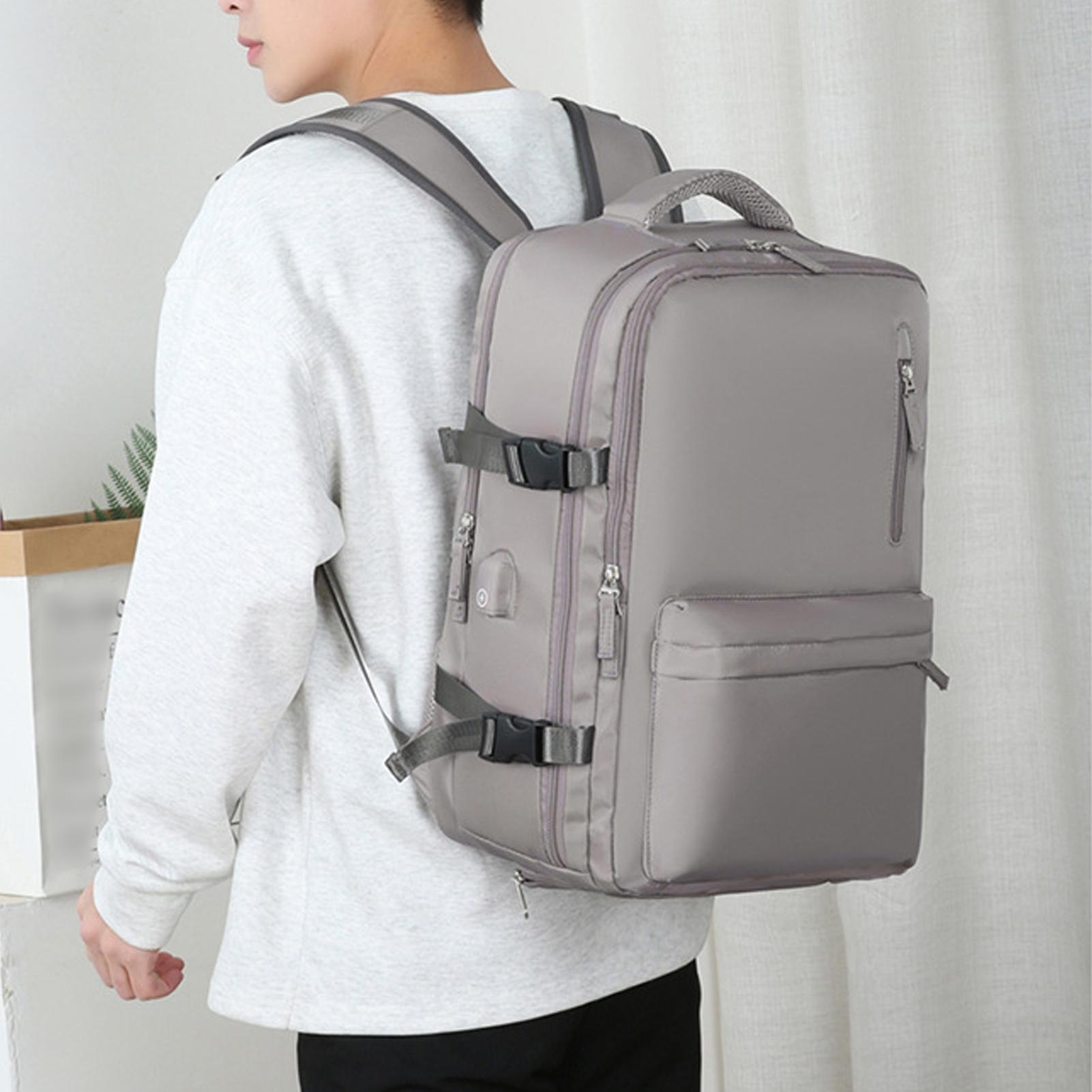Outdoor Travel Backpack Large Capacity Backpack Laptop Backpack Casual Daypack with USB Charging Port and Shoe Pouch
Outdoor Travel Backpack Large Capacity Backpack Laptop Backpack Casual Daypack with USB Charging Port and Shoe Pouch