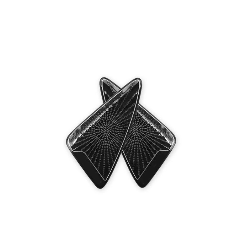 For Hyundai Palisade 2020-2026 Car Tuning Stainless Steel A-Pillar Tweeter Speaker Cover Trim Interior Parts чорний
For Hyundai Palisade 2020-2026 Car Tuning Stainless Steel A-Pillar Tweeter Speaker Cover Trim Interior Parts чорний
