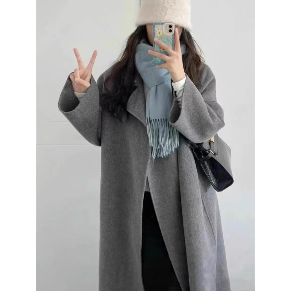 Женская осенне-зимняя шерстяная куртка из шерсти L серый
Женская осенне-зимняя шерстяная куртка из шерсти L серый