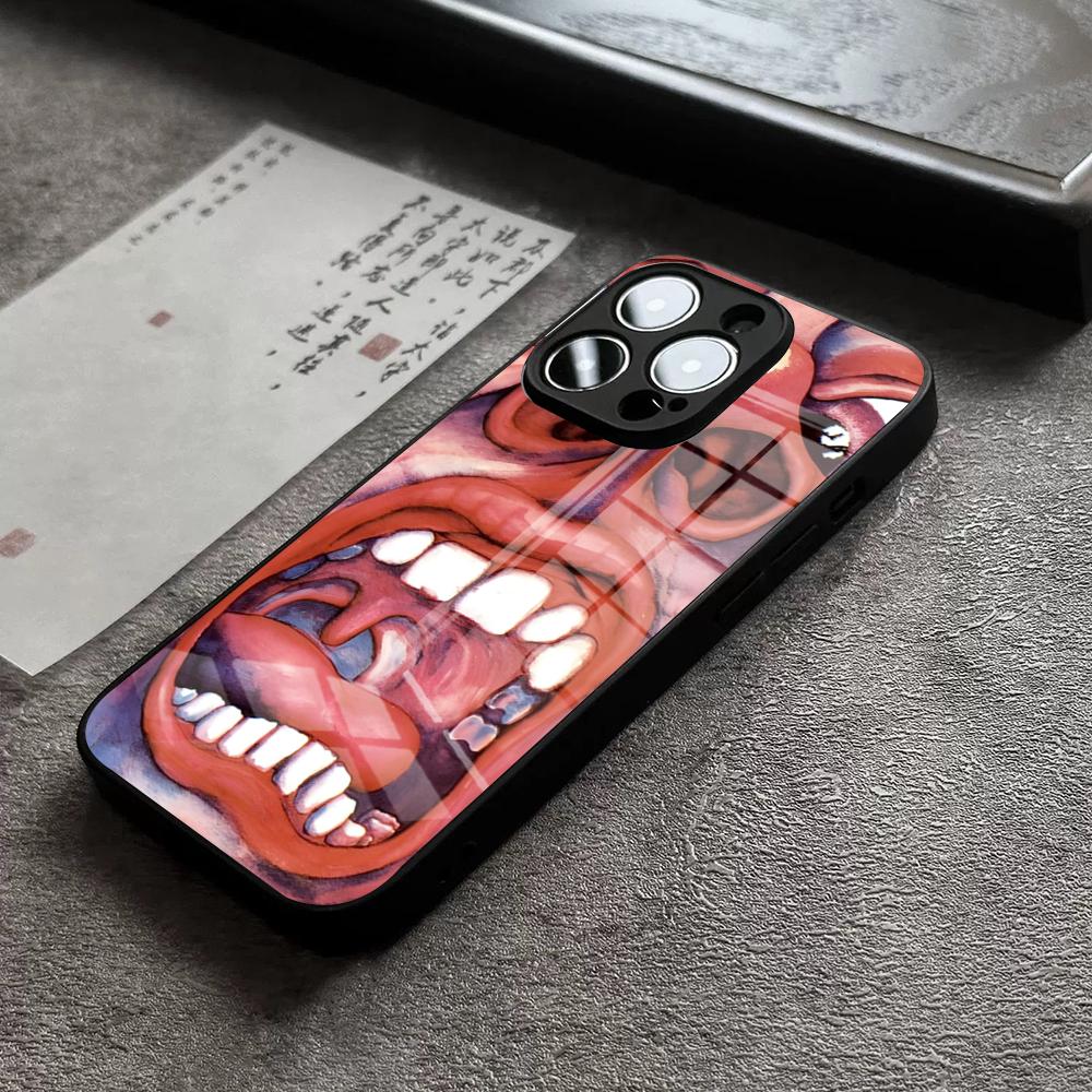 Band K-King Crimson Phone Case For IPhone 16 Pro Max 15 Plus 14 Pro 12 11 13 Mini X XR XS Max 8 7 Plus SE Glass Cover iPhone15 ProMax
Band K-King Crimson Phone Case For IPhone 16 Pro Max 15 Plus 14 Pro 12 11 13 Mini X XR XS Max 8 7 Plus SE Glass Cover iPhone15 ProMax