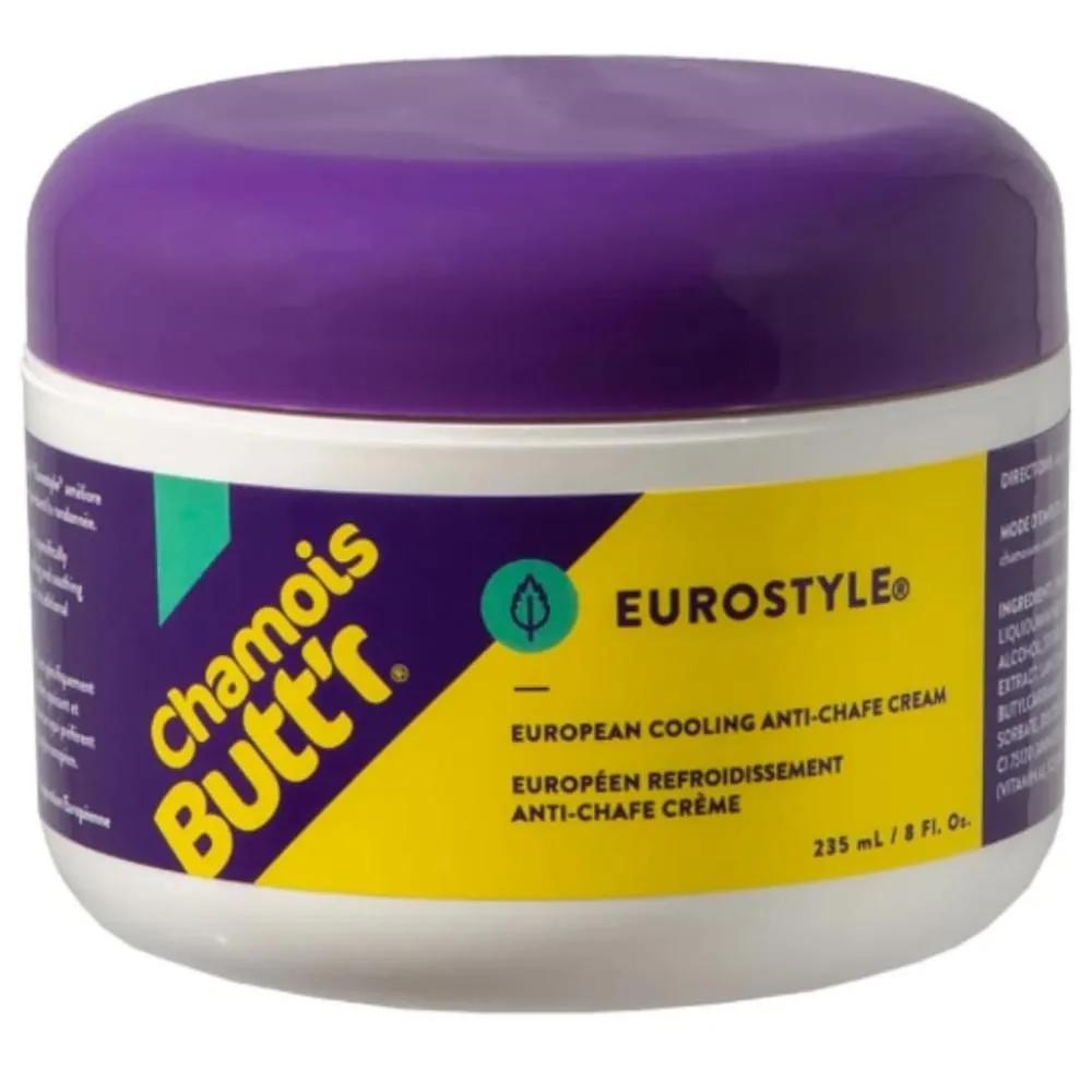 Chamois Buttr Cream 235ml 1 Pack Eurostyle Chamois Buttr Anti-Chafe Cream for Rhode, Gravel
Chamois Buttr Cream 235ml 1 Pack Eurostyle Chamois Buttr Anti-Chafe Cream for Rhode, Gravel