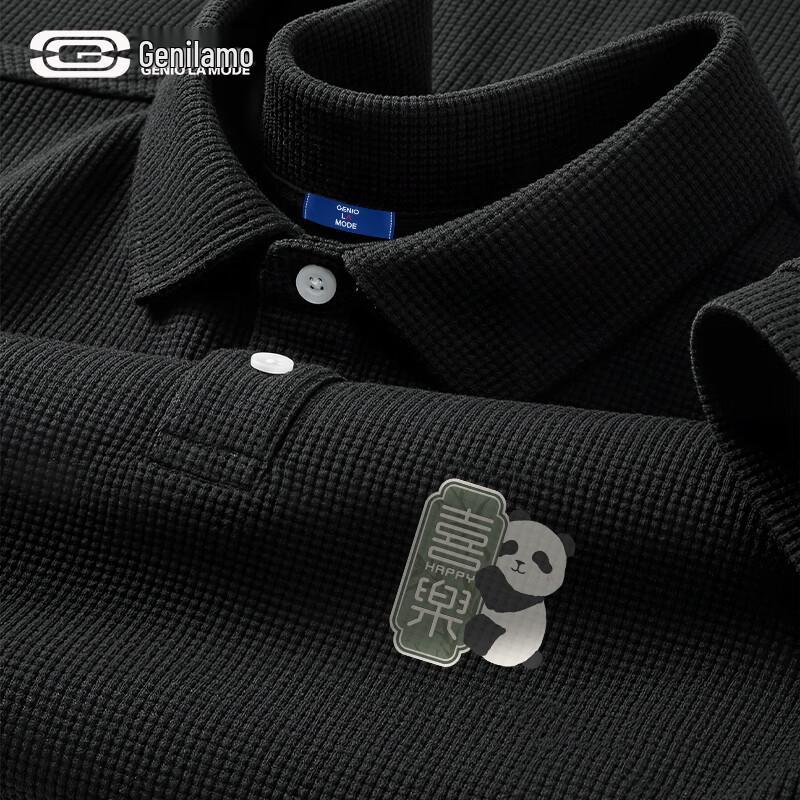 GENIOLAMODE Men s Chinese Panda Waffle Knit Polo Shirt 3XL
GENIOLAMODE Men s Chinese Panda Waffle Knit Polo Shirt 3XL