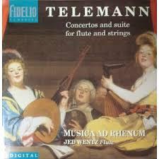 CD TELEMANN - Concertos And Suite For Flute And S FIDELIO9208 Fidelio Classic Netherland Classical Used
CD TELEMANN - Concertos And Suite For Flute And S FIDELIO9208 Fidelio Classic Netherland Classical Used