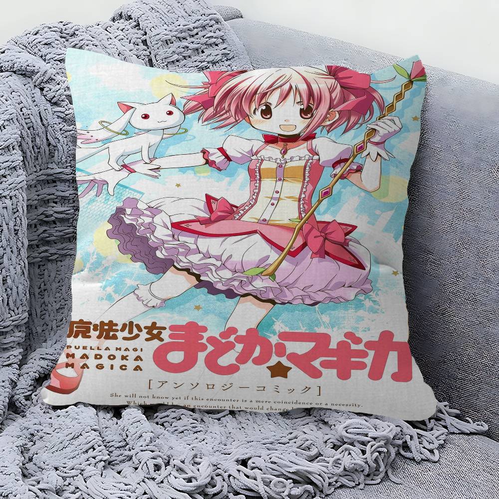 Puella Magi Madoka Magica Animes Cushion Cover Pillow Cover Decor Pillowcase Printed Cushion Case For Couch 30cmx30cm
Puella Magi Madoka Magica Animes Cushion Cover Pillow Cover Decor Pillowcase Printed Cushion Case For Couch 30cmx30cm