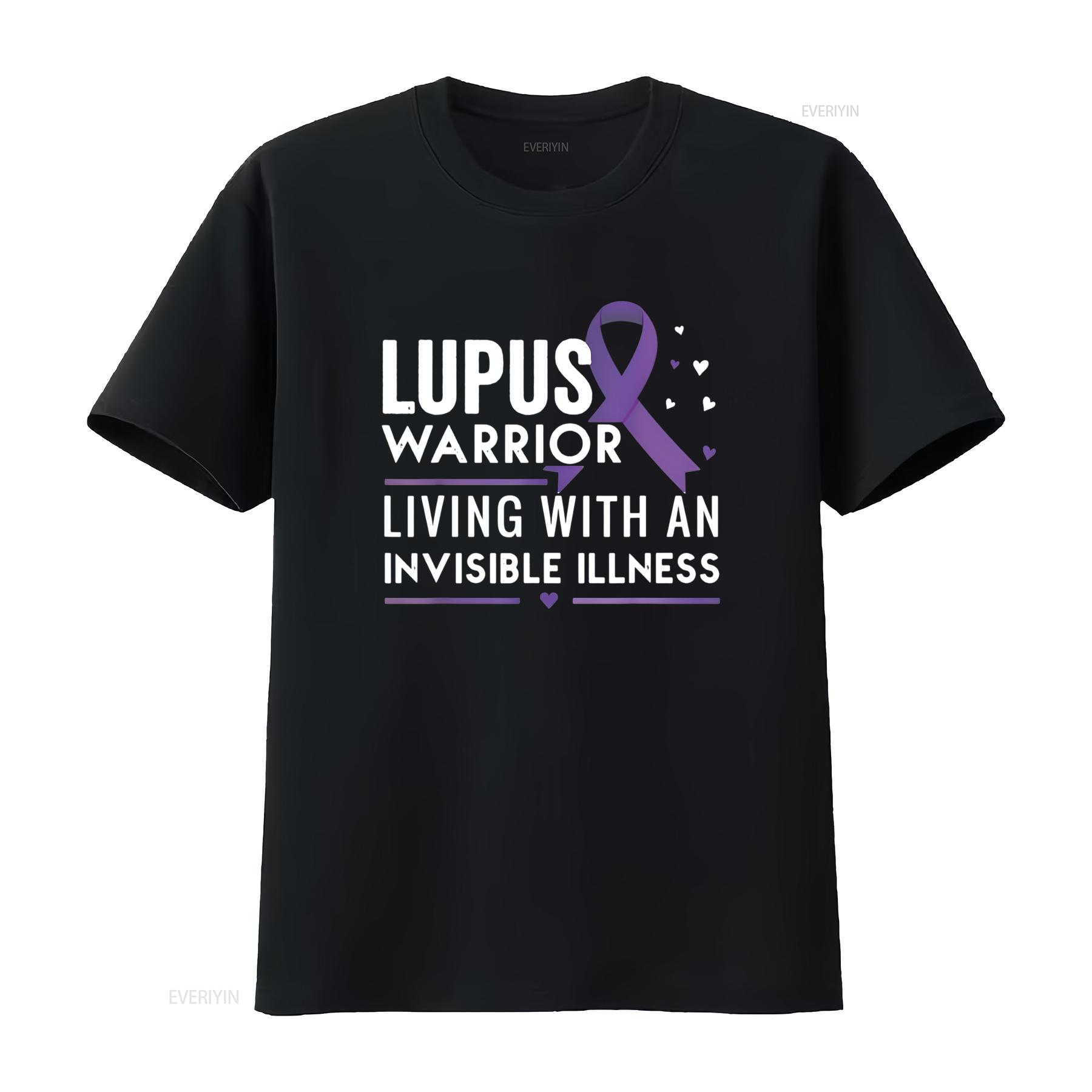 Womens Lupus Awareness Month Support Love Purple Ribbon T Shirt Black vintage Washed Versatile Top For Everyday Wear Unisex 4XL
Womens Lupus Awareness Month Support Love Purple Ribbon T Shirt Black vintage Washed Versatile Top For Everyday Wear Unisex 4XL