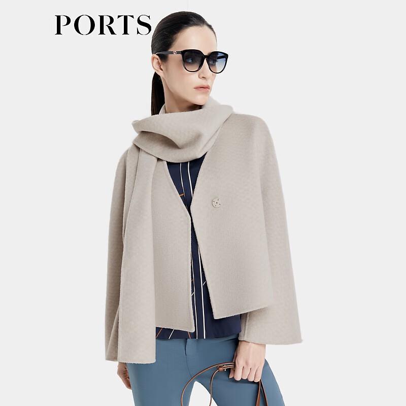 PORTS Женское осенне-зимнее короткое пальто цвета метеоритный серый с шарфовым воротником S
PORTS Женское осенне-зимнее короткое пальто цвета метеоритный серый с шарфовым воротником S