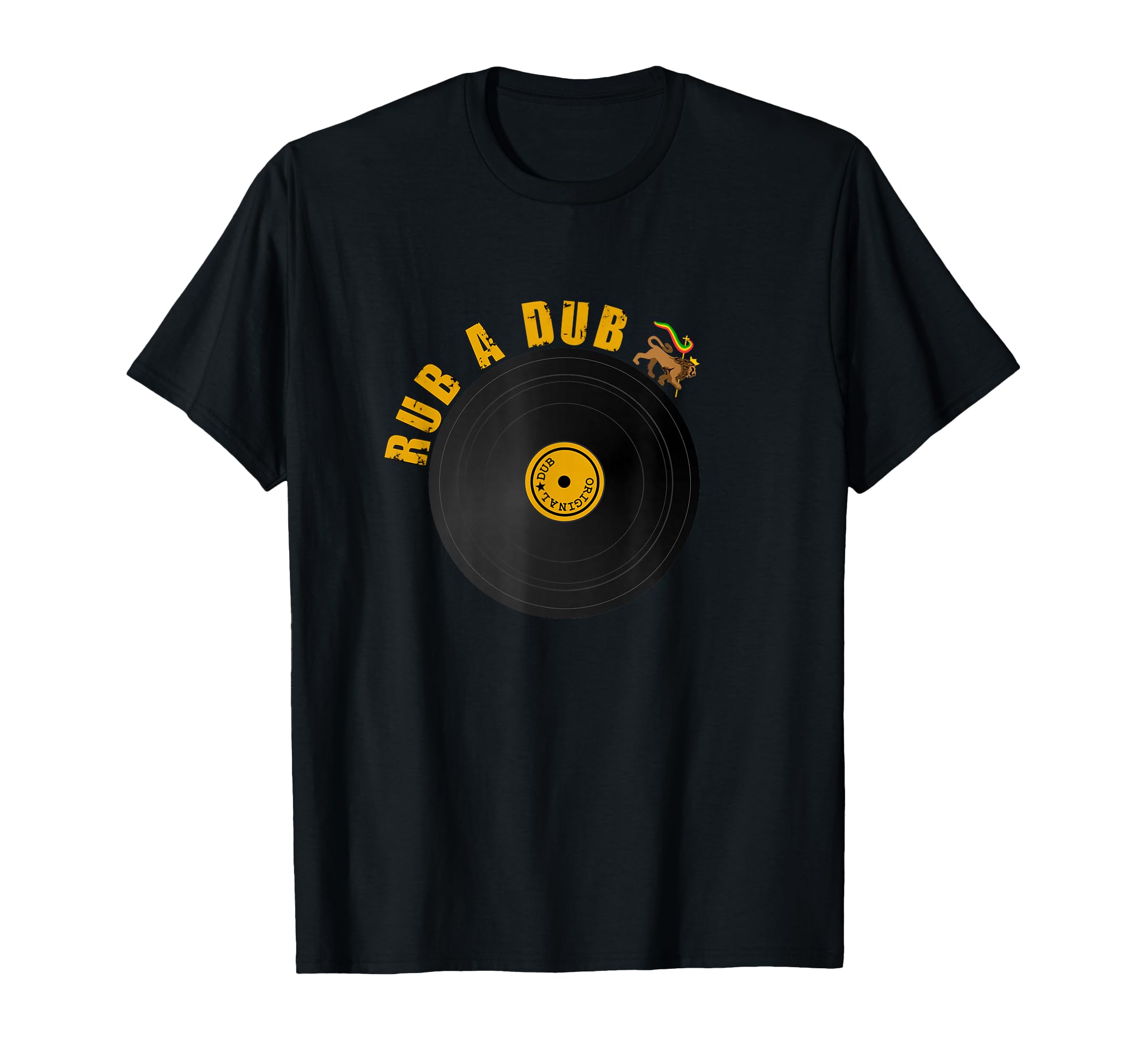 Rub A Dub Reggae Record T-shirt
Rub A Dub Reggae Record T-shirt