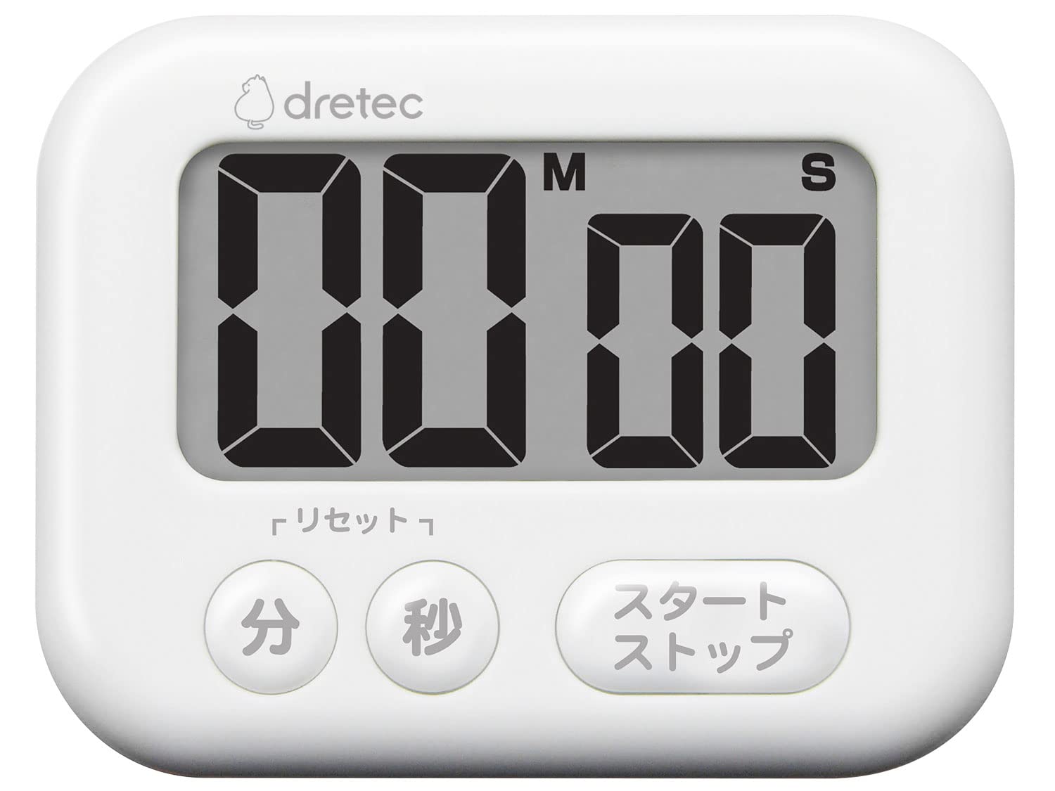 dretec timer large screen LCD Up to 99 minutes 59 seconds repeat function 3WAY easy to use anywhere Study Kitchen Large screen Magnet Digital Soap
dretec timer large screen LCD Up to 99 minutes 59 seconds repeat function 3WAY easy to use anywhere Study Kitchen Large screen Magnet Digital Soap
