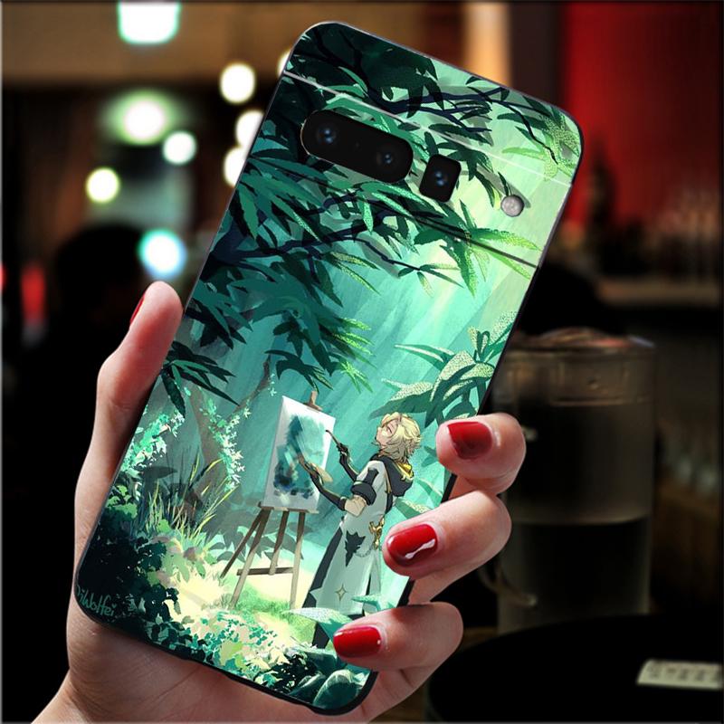 Phone Case For Google Pixel 10 Pro XL 9 Pro XL 9A 8 7 6 Pro Pixel 8A 7A 6A Pixel 8 7 6 5 Genshin Impact Game Yan Fei Google Pixel 7a
Phone Case For Google Pixel 10 Pro XL 9 Pro XL 9A 8 7 6 Pro Pixel 8A 7A 6A Pixel 8 7 6 5 Genshin Impact Game Yan Fei Google Pixel 7a