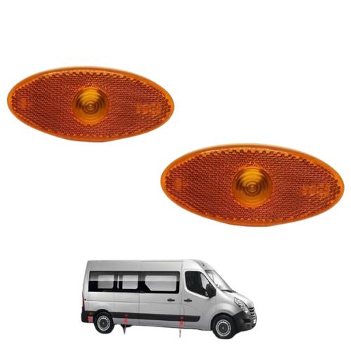 Покажчик повороту на крило 2 шт. Для Renault Master Mk3 2010-2020 Movano B NV400 OEM 261B00001R 2618000Q0A
Покажчик повороту на крило 2 шт. Для Renault Master Mk3 2010-2020 Movano B NV400 OEM 261B00001R 2618000Q0A